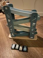 Little Dutch Racebaan Hout + 4 Auto's, Ophalen, Gebruikt, Jongen of Meisje