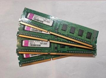 Kingston 4GB 1Rx8 PC3-10600U DDR3 PC Geheugen  beschikbaar voor biedingen