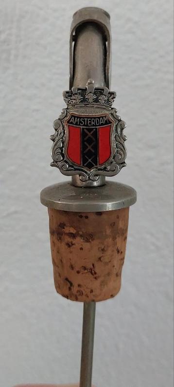 Vintage Schenktuit Amsterdam Wapen beschikbaar voor biedingen