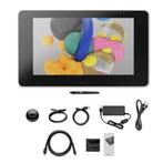 Wacom 24” Touch Tekentablet - Perfect voor Creatievelingen!, Ophalen, Multi-touch, Zo goed als nieuw, Bedraad