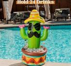 Cactus drink-drank-drankjes koeler cooler! Opblaasbaar 91cm, Nieuw, Ophalen of Verzenden, H, H