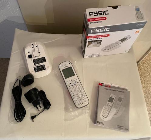 Nieuw Fysic FX9000 Senioren telefoon, Telecommunicatie, Vaste telefoons | Handsets en Draadloos, Nieuw, 1 handset, Ophalen of Verzenden