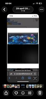 Leeg zeeaquarium met sump aquaja 535, Dieren en Toebehoren, Vissen | Aquaria en Toebehoren, Ophalen of Verzenden, Zo goed als nieuw
