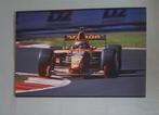 Echte foto poster Jos Verstappen Formule 1 Arrows uit 2000, Ophalen of Verzenden, Zo goed als nieuw, Formule 1