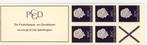 Postzegelboekje PB6c postfris, Ophalen of Verzenden, Na 1940, Postfris