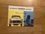 Morris Oxford Brochure -, Boeken, Auto's | Folders en Tijdschriften, Ophalen of Verzenden