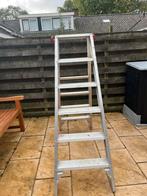 Aluminium trap, Doe-het-zelf en Verbouw, Ladders en Trappen, Ophalen, Gebruikt, Trap, Minder dan 2 meter
