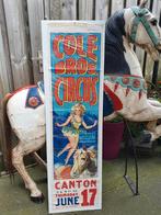 Vintage Cole Bros. Circus Poster, Ophalen