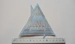 Def Leppard zeer  mooie shaped logo patch d58, Verzenden, Nieuw, Kleding