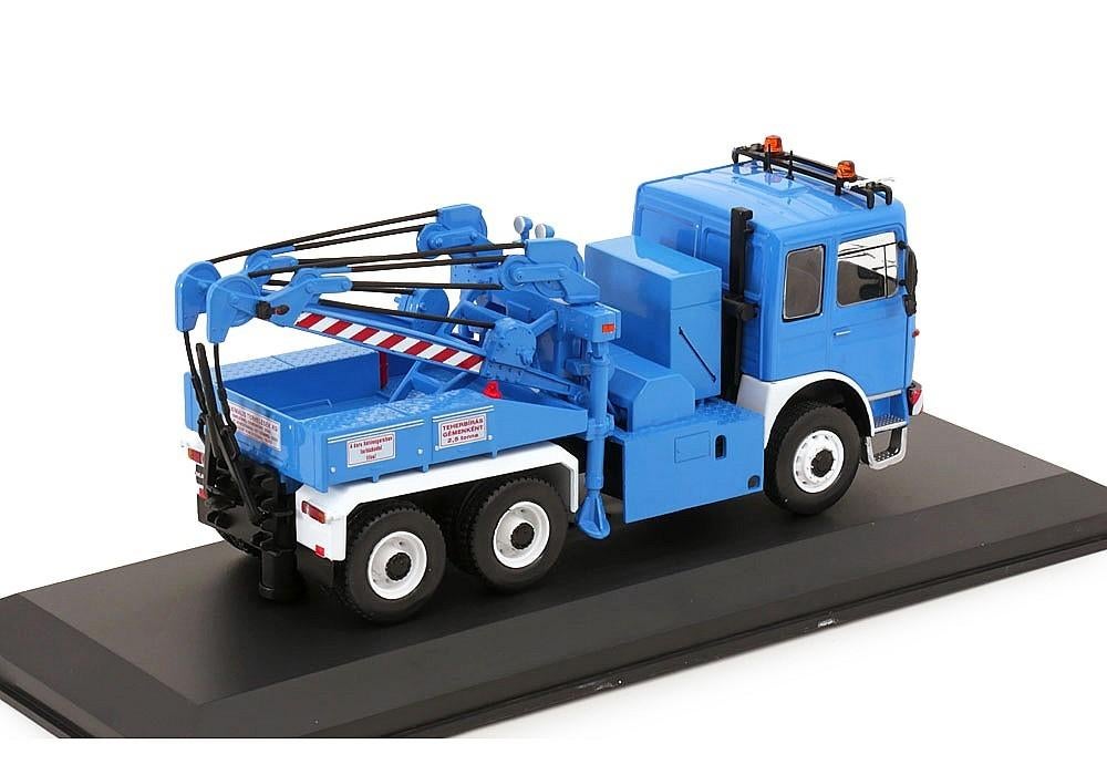 IXO Models MAN F8 26.281 Takelwagen / Schaal 1:43 / NIEUW, Overige merken, Nieuw, Ophalen of Verzenden, IXO Models