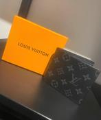 Louis vuitton wallet, Ophalen of Verzenden, Zo goed als nieuw, Zwart