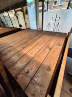 Houten vlonder, Ophalen, Zo goed als nieuw, Hout