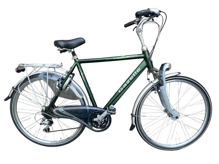 Gazelle Medeo Plus herenfiets 24 versnellingen framemaat 57, Fietsen en Brommers, Fietsen | Dames | Damesfietsen, Gebruikt, Gazelle