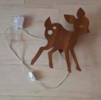 Nachtlampje Ferm Living Hertje Kinderkamer, Ophalen, Zo goed als nieuw, Hout, Modern