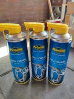 3x Putoline ketting spray tech chain white ceramic chain wax, Ophalen of Verzenden
