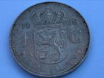 1 gulden munt 1968, Postzegels en Munten, Munten | Nederland, Ophalen of Verzenden, Koningin Juliana, 1 gulden