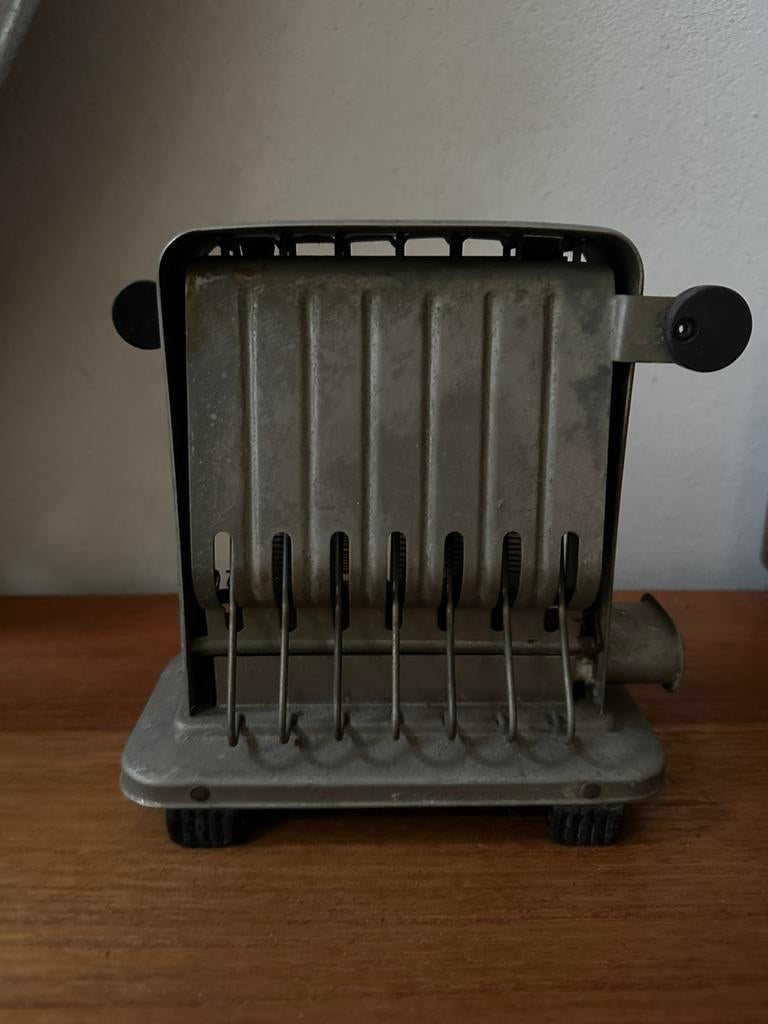 Vintage broodrooster, Antiek en Kunst, Ophalen of Verzenden