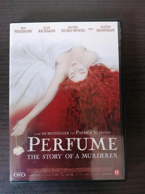 DVD Perfume, The story of a Murderer, Cd's en Dvd's, Dvd's | Thrillers en Misdaad, Zo goed als nieuw, Detective en Krimi, Vanaf 12 jaar