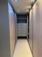 5 schuifdeuren, Huis en Inrichting, Kasten | Kledingkasten, Ophalen, Gebruikt, 50 tot 100 cm, 200 cm of meer