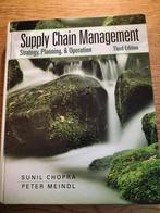 Supply Chain Management - Chopra & Meindl, Boeken, Zo goed als nieuw, Sunil Chopra, Peter Meindl, Beta, HBO