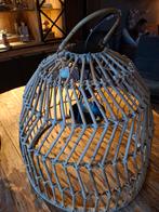 Mooie rotan lamp, Huis en Inrichting, Gebruikt, Bohemian, Ophalen of Verzenden, Minder dan 50 cm