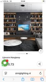 Lamp lijnvorm Simig, Huis en Inrichting, Lampen | Hanglampen, Ophalen of Verzenden, Nieuw, Minder dan 50 cm