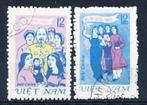 Vietnam 1980 M1135-1136 gest., Ophalen of Verzenden, Gestempeld, Oost-Azië