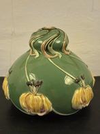 Antieke lampenkap met jugenstil Bloemmotief, Antiek en Kunst, Antiek | Lampen, Ophalen of Verzenden