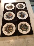Vintage royal worcester koning Arthur borden., Antiek en Kunst, Ophalen of Verzenden