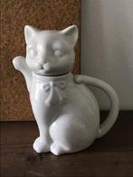 Vintage porseleinen theekannetje in vorm van kat / poes., Antiek en Kunst, Antiek | Porselein, Ophalen of Verzenden