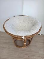 Loungestoel Papasan rotan, Huis en Inrichting, Stoelen, Ophalen, Bruin, Eén