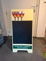 Krijtbord/reclamebord, Ophalen, Gebruikt, Krijtbord