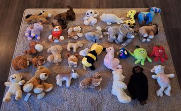 Set van 30 mini knuffels beschikbaar voor biedingen