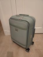Hard-shell Samsonite cabin suitcase (55 cm) expandable, Wieltjes, 50 tot 60 cm, Hard kunststof, Nieuw
