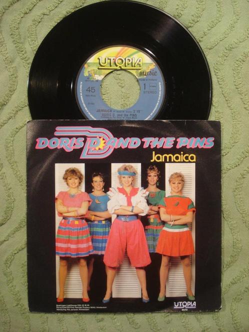 Doris D and The Pins 7" Vinyl Single: ‘Jamaica’ (Nederland), Cd's en Dvd's, Vinyl Singles, Single, Pop, 7 inch, Ophalen of Verzenden