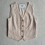 ONLY tailoring gilet corduroy beige, Only, Beige, Nieuw, Ophalen of Verzenden