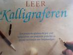 T. Noad - Leer kalligraferen, Ophalen of Verzenden, Zo goed als nieuw, T. Noad