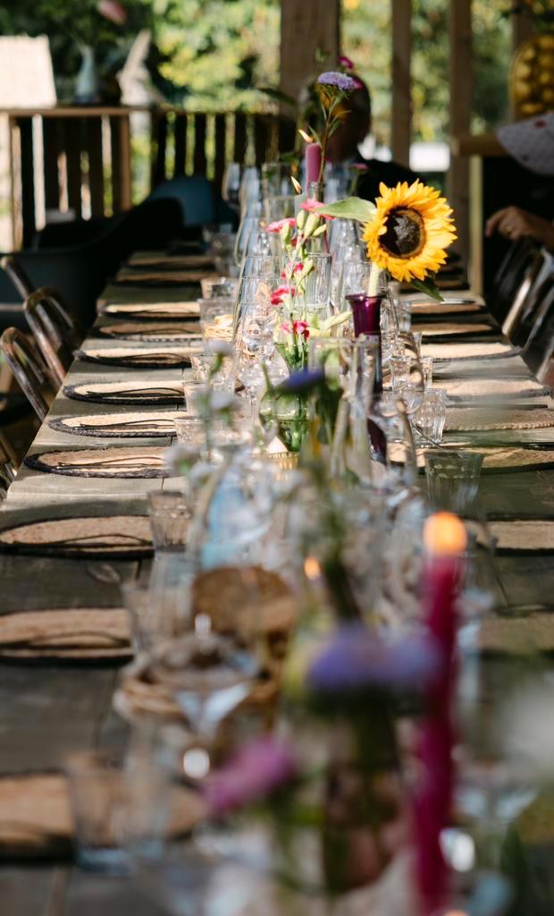 Bruiloft decoratie, Hobby en Vrije tijd, Feestartikelen, Versiering, Geboorte of Huwelijk, Ophalen