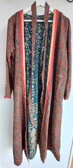 Kimono gemaakt van stof van oude sari, Kleding | Dames, Ophalen of Verzenden, Nieuw