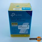 TP-Link AC750 WiFi Range Extender RE220 | Nieuw in seal, Computers en Software, Netwerk switches, TP-Link, Zo goed als nieuw, Support@tplink.com