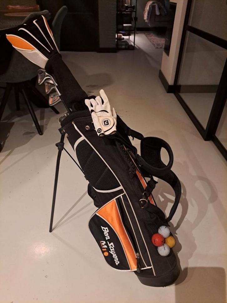Ben Sayers Junior Golfset - 9-12 jaar, Sport en Fitness, Golf, Gebruikt, Set, Overige merken, Ophalen