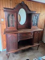 Oude houten kast, Ophalen