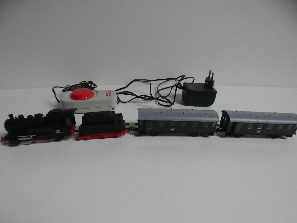 Te koop Pico H0 trein set met transformator, Hobby en Vrije tijd, Modeltreinen | H0, Nieuw, Treinset, Gelijkstroom, Piko, Analoog
