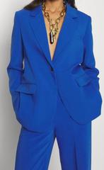 Dames set blazer en broek van merk Modström, Kostuum of Pak, Blauw, Ophalen of Verzenden, Zo goed als nieuw
