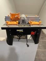 Hobby Plus Mini-Spindle freestafel TT40AL, Doe-het-zelf en Verbouw, Gereedschap | Freesmachines, Ophalen, Zo goed als nieuw, Bovenfrees