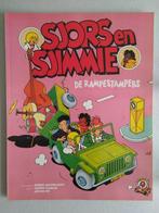 Sjors en Sjimmie deel 9 De Rampestampers, Ophalen of Verzenden, Zo goed als nieuw, Robert van der Kroft, Eén stripboek