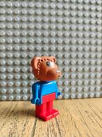 Orgineel LEGO minifiguur, Fabuland Bernard Bear., Ophalen of Verzenden, Gebruikt, Complete set, Lego