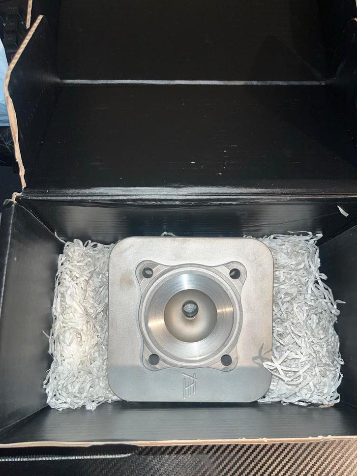 Ht hogedruk kop slag 52 172cc nieuw, Fietsen en Brommers, Brommeronderdelen | Algemeen, Nieuw, Cilinder, Ophalen of Verzenden