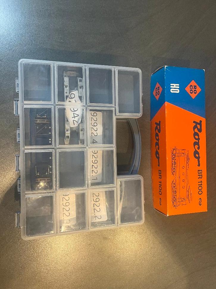 Gebruikte onderdelen roco 43465 ns 1100 zie omschrijving, Hobby en Vrije tijd, Modeltreinen | H0, Gebruikt, Locomotief, Gelijkstroom