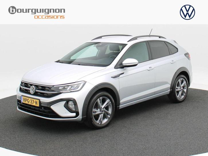 Volkswagen Taigo 1.0 TSi 110 Pk Automaat R-Line | Airco | Tr, Auto's, Volkswagen, Bedrijf, Te koop, Taigo, ABS, Achteruitrijcamera